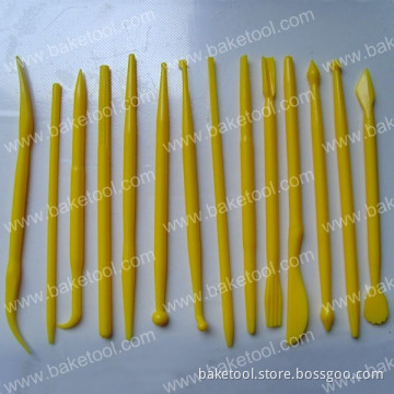 14pcs yellow cake decorating modeling set(HB0362)